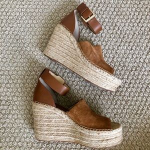 Marc Fisher Adalyn Espadrille Wedge